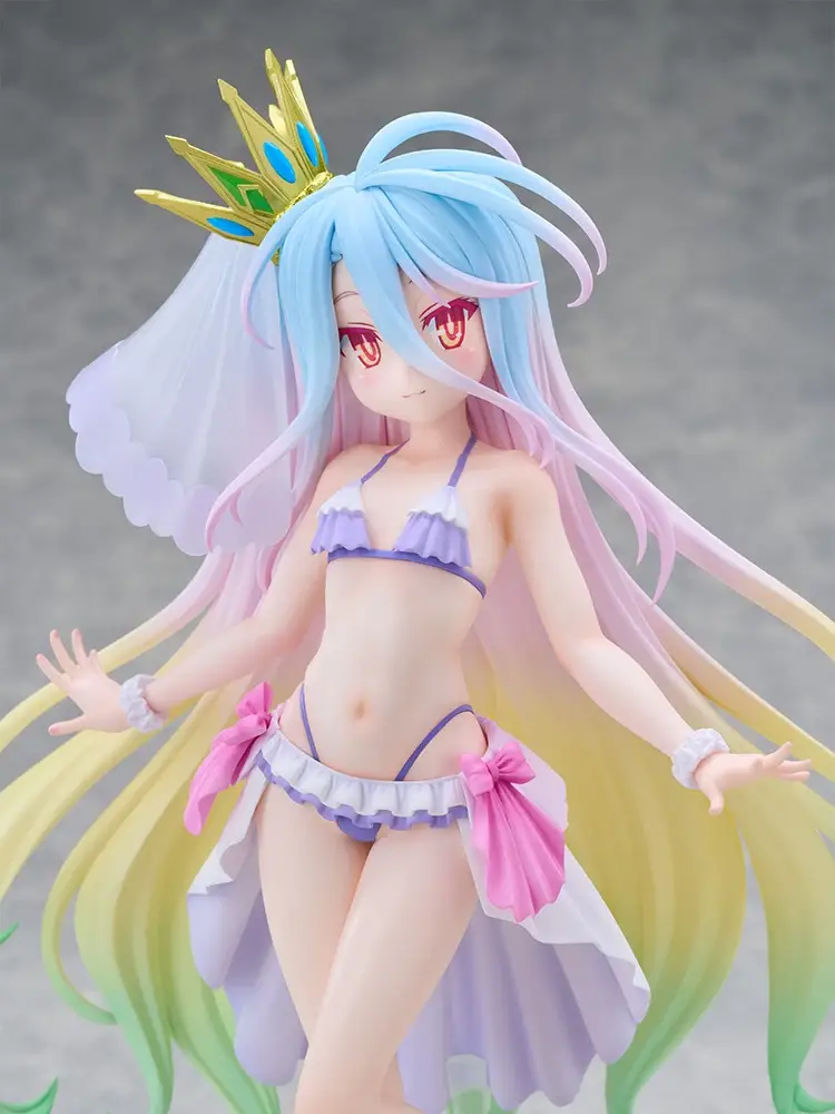 Figurine Shiro Ver. Swimsuit Dress de No Game No Life par FuRyu (Tenitol Tall)